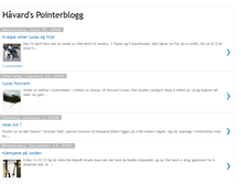 Tablet Screenshot of pointerblogg.blogspot.com