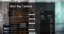 Desktop Screenshot of bestbuycamera20.blogspot.com