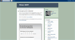 Desktop Screenshot of niklas-lundberg.blogspot.com