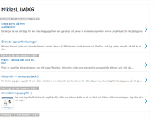 Tablet Screenshot of niklas-lundberg.blogspot.com