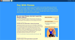 Desktop Screenshot of funwithfitnesscolchester.blogspot.com