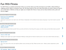 Tablet Screenshot of funwithfitnesscolchester.blogspot.com