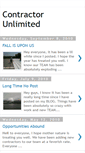 Mobile Screenshot of contractorunlimited.blogspot.com