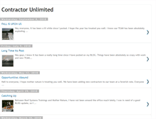 Tablet Screenshot of contractorunlimited.blogspot.com