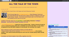Desktop Screenshot of allthetalkofthetown.blogspot.com