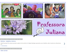 Tablet Screenshot of professorajujuba.blogspot.com