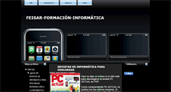 Desktop Screenshot of feisar-formacion-informatica.blogspot.com