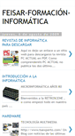 Mobile Screenshot of feisar-formacion-informatica.blogspot.com