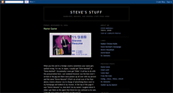 Desktop Screenshot of magicsteve.blogspot.com