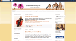 Desktop Screenshot of elverumhomeopati.blogspot.com