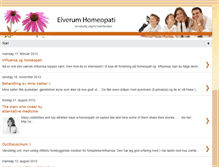 Tablet Screenshot of elverumhomeopati.blogspot.com