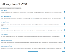 Tablet Screenshot of defloracja-free-film6788.blogspot.com