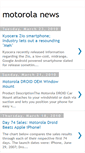 Mobile Screenshot of hello-motorolanews.blogspot.com