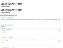 Tablet Screenshot of goodnightmistertom.blogspot.com