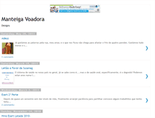 Tablet Screenshot of manteigavoadora-designs.blogspot.com