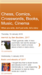 Mobile Screenshot of chesscomicsandcrosswords.blogspot.com