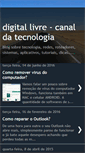 Mobile Screenshot of digitallivre1.blogspot.com