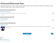 Tablet Screenshot of hollybollystars.blogspot.com