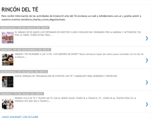 Tablet Screenshot of elclubdelte.blogspot.com