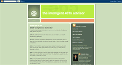 Desktop Screenshot of ifc401k.blogspot.com