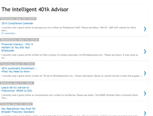 Tablet Screenshot of ifc401k.blogspot.com
