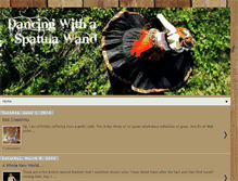 Tablet Screenshot of dancingspatulawand.blogspot.com