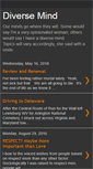 Mobile Screenshot of diversemind.blogspot.com