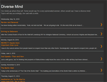 Tablet Screenshot of diversemind.blogspot.com