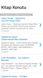 Mobile Screenshot of kitapkonutu.blogspot.com