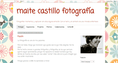 Desktop Screenshot of maite-castillo-fotografia.blogspot.com
