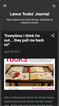 Mobile Screenshot of lancetooksjournal.blogspot.com
