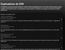 Tablet Screenshot of duplicadoresdedvd.blogspot.com