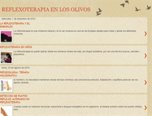 Tablet Screenshot of ceciliacubas-reflexoterapia.blogspot.com