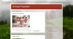 Desktop Screenshot of alansarproperties.blogspot.com