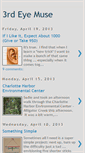 Mobile Screenshot of 3rdeyemuse.blogspot.com