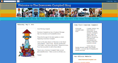 Desktop Screenshot of downtowncampbell.blogspot.com