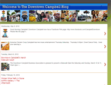 Tablet Screenshot of downtowncampbell.blogspot.com