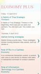 Mobile Screenshot of ecomony-plus.blogspot.com