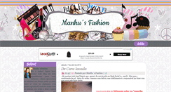 Desktop Screenshot of manhusfashion.blogspot.com