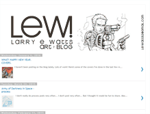 Tablet Screenshot of larryewatts.blogspot.com