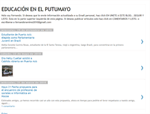 Tablet Screenshot of ceidpuertoasisputumayocolombia.blogspot.com