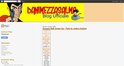 Desktop Screenshot of danimezzasalma.blogspot.com