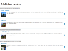 Tablet Screenshot of 3entandem.blogspot.com