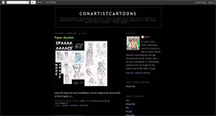 Desktop Screenshot of conartistcartoons.blogspot.com