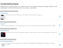 Tablet Screenshot of conartistcartoons.blogspot.com