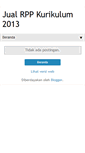 Mobile Screenshot of jualrpp2013.blogspot.com