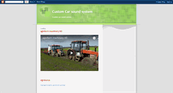 Desktop Screenshot of carsoundsystem.blogspot.com