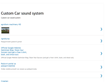 Tablet Screenshot of carsoundsystem.blogspot.com