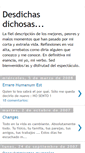 Mobile Screenshot of desdichasdichosas.blogspot.com