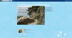 Desktop Screenshot of bmcaminosentrelazados.blogspot.com